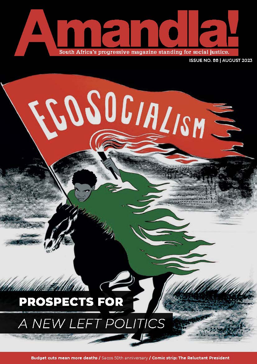 📢 Amandla! Magazine Issue #88 is out! ✊🏾 #AmandlaMagazine #OutNow #LeftAlternative #GreenRevolution #SustainableLiving #Ecosocialism #Agroecology bit.ly/440NDYJ