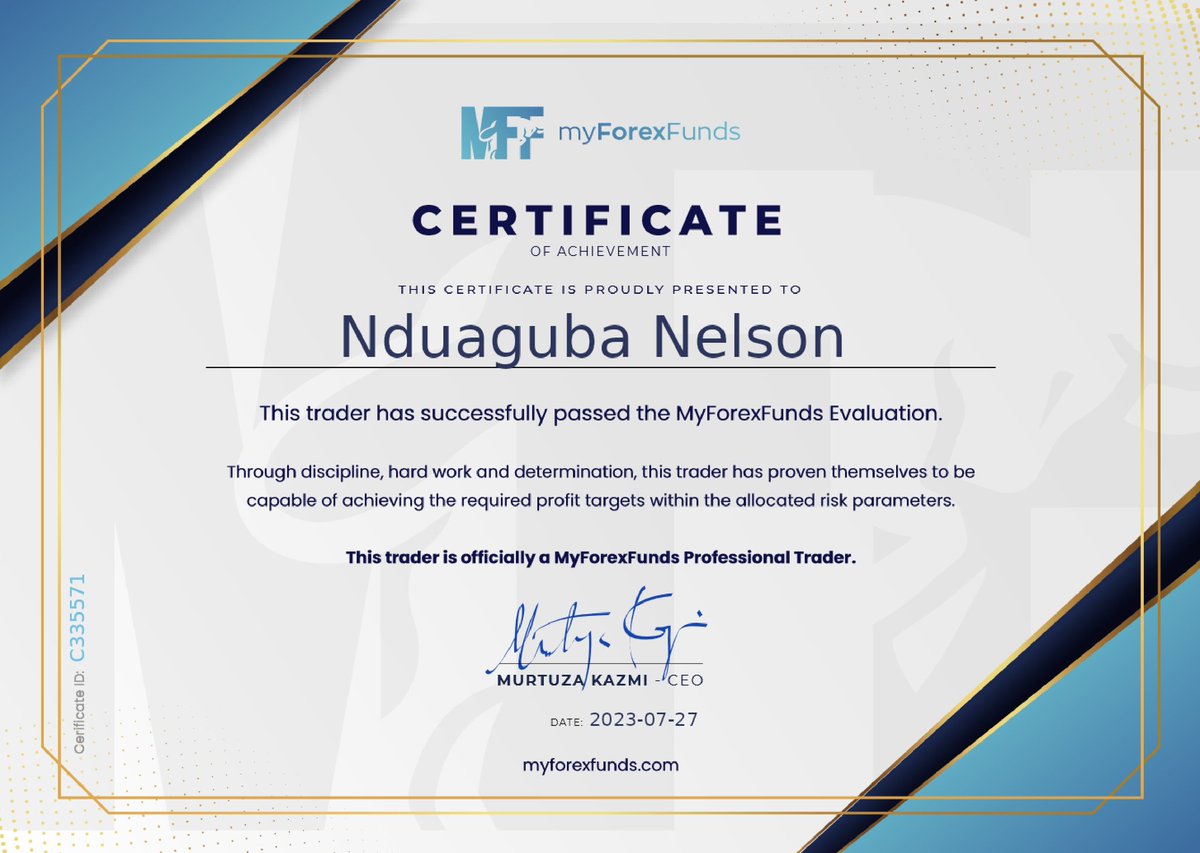 O_Flw_A's tweet photo. A big step forward towards this trading journey....Hard work pays.
congratulations to my self. https://t.co/xU8mnTfRJ3
