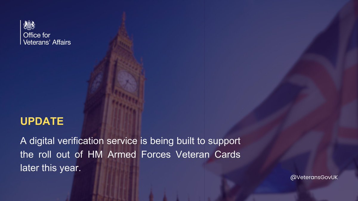 Office for Veterans' Affairs tweet media