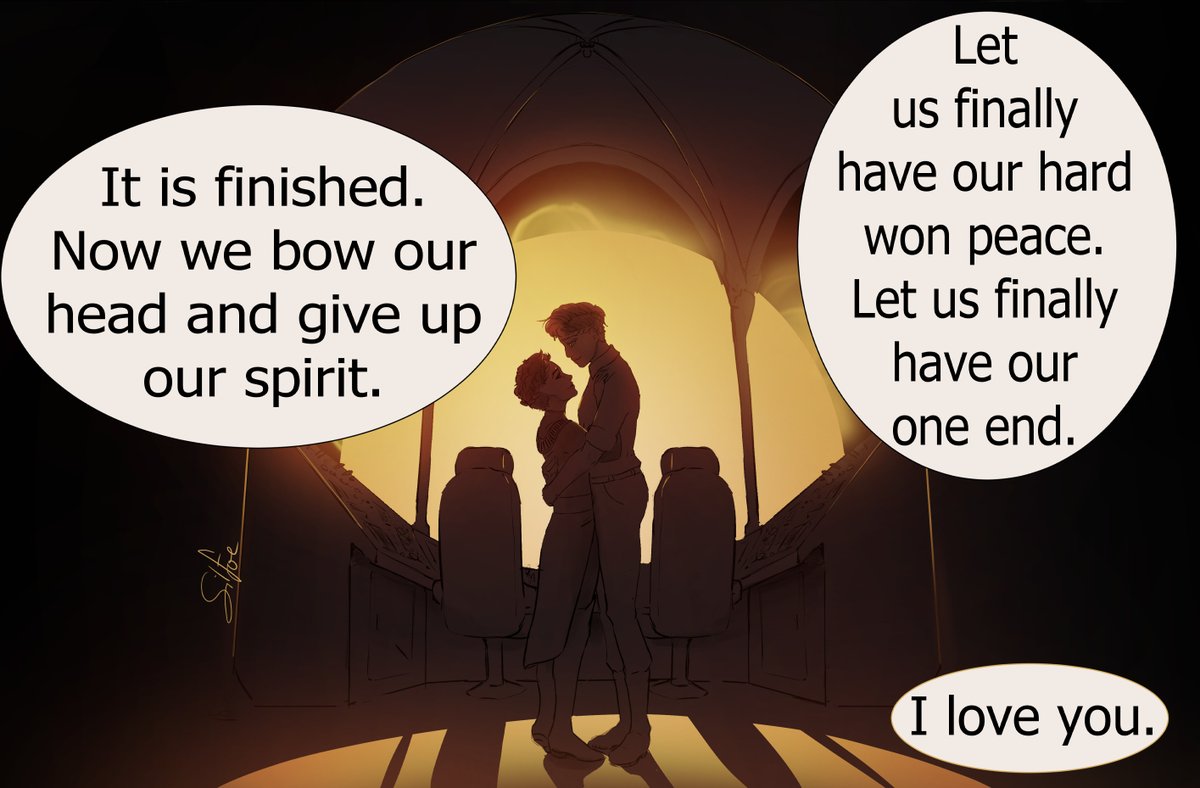 #Griddleharkweek #6: Peace

Gotta have one proper sad piece in the bunch. Today's the day.