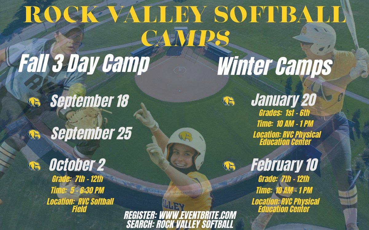 Rock Valley College Softball tweet media
