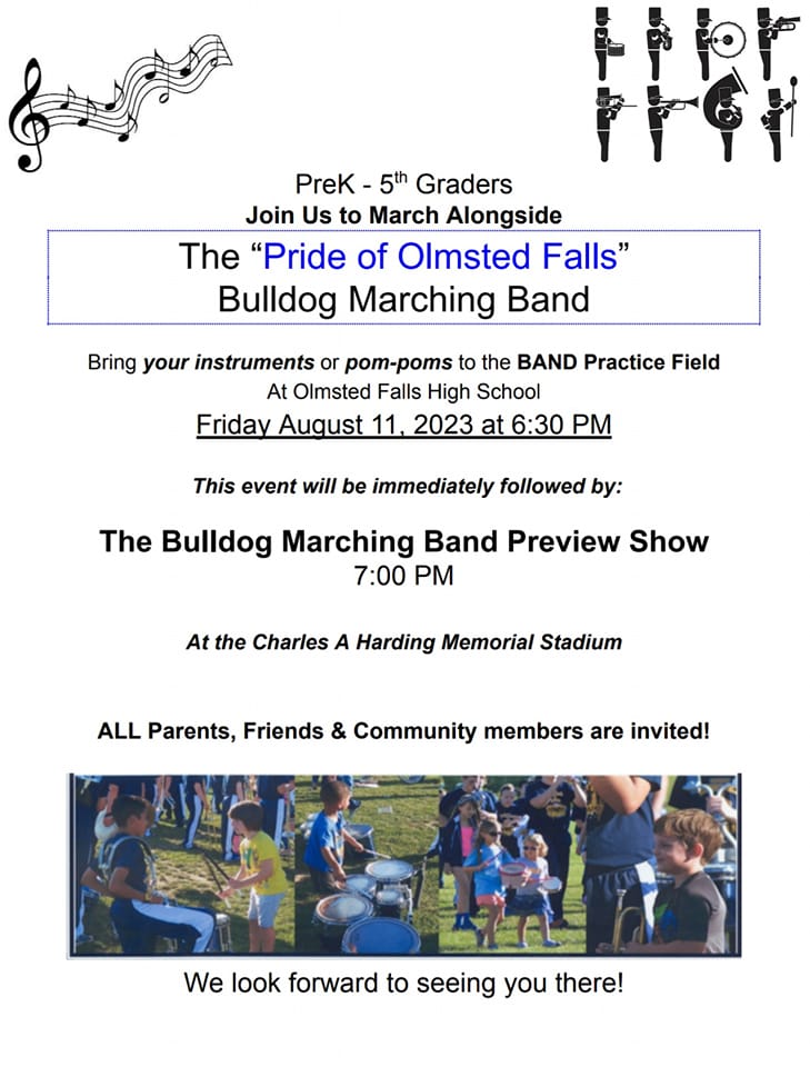 Olmsted Falls Music  tweet media