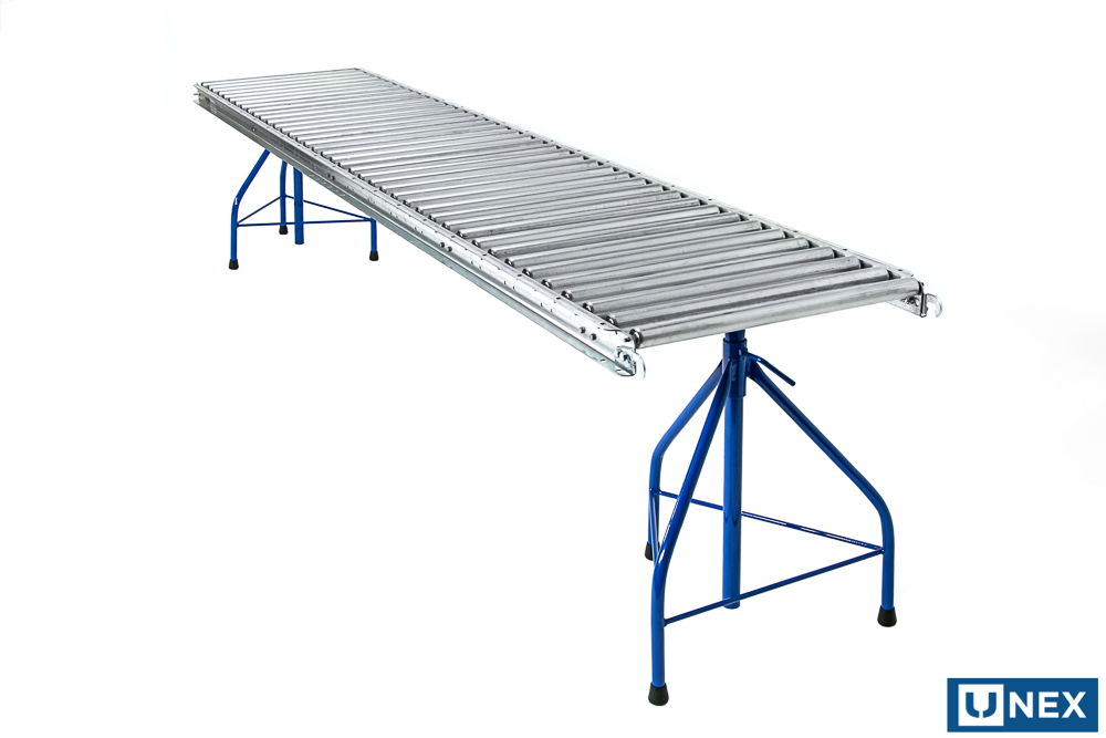 UNEX's tweet image. UNEX Gravity Conveyors are durable, efficient roller and wheel conveyor solutions are easy to install and made to order. Say 👋 to malfunctions and 👋 to uninterrupted flow with UNEX Gravity Conveyor!
hubs.li/Q01Z9P1R0
#UNEX #Conveyor #ConveyingSolution