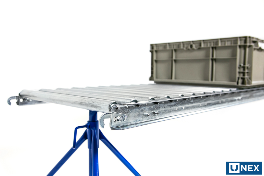 UNEX's tweet image. UNEX Gravity Conveyors are durable, efficient roller and wheel conveyor solutions are easy to install and made to order. Say 👋 to malfunctions and 👋 to uninterrupted flow with UNEX Gravity Conveyor!
hubs.li/Q01Z9P1R0
#UNEX #Conveyor #ConveyingSolution