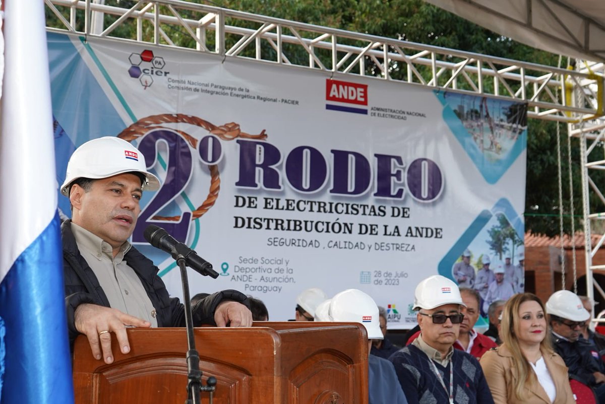 ANDE Página Oficial tweet media