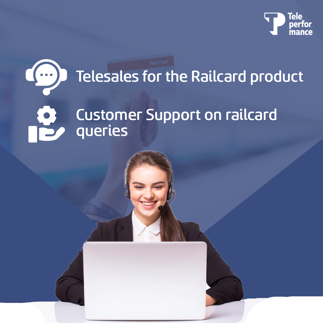WeAreTPinIndia's tweet photo. Connect with our experts today - https://t.co/CRXFSzGHJf

Your trusted service partners to provide travel information to clients across channels, including websites, via mobile phone apps and at stations

#Teleperformance #Rail #RailDelivery #RailGroup #RailandTransport https://t.co/kY3sNiFMjt