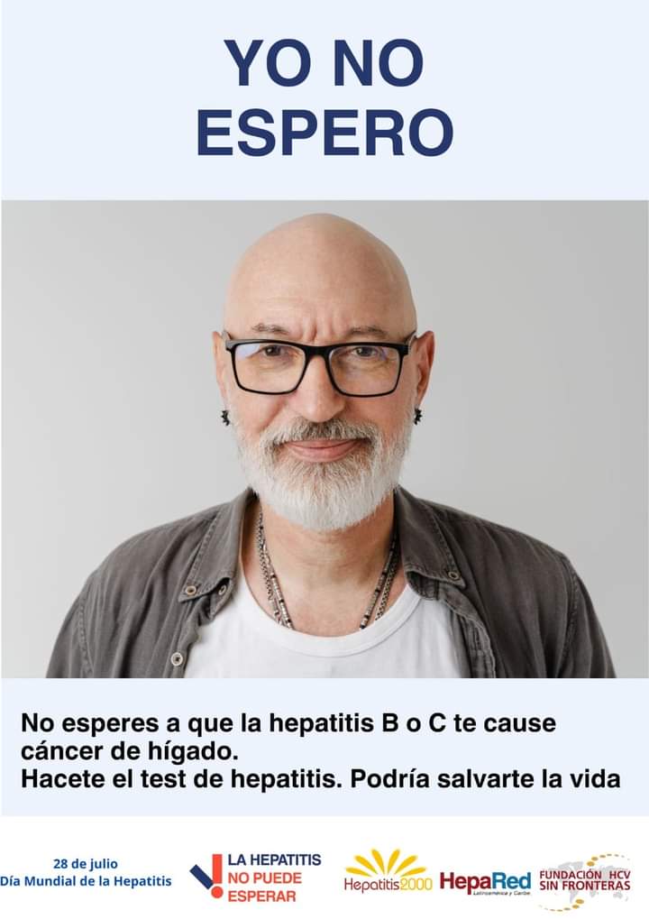 atyvse's tweet photo. Hoy 28 de julio de cada año se conmemora el Día Mundial contra la Hepatitis. Propuesta por la Organización Mundial de la Salud (OMS). https://t.co/Oy7NHt3taM