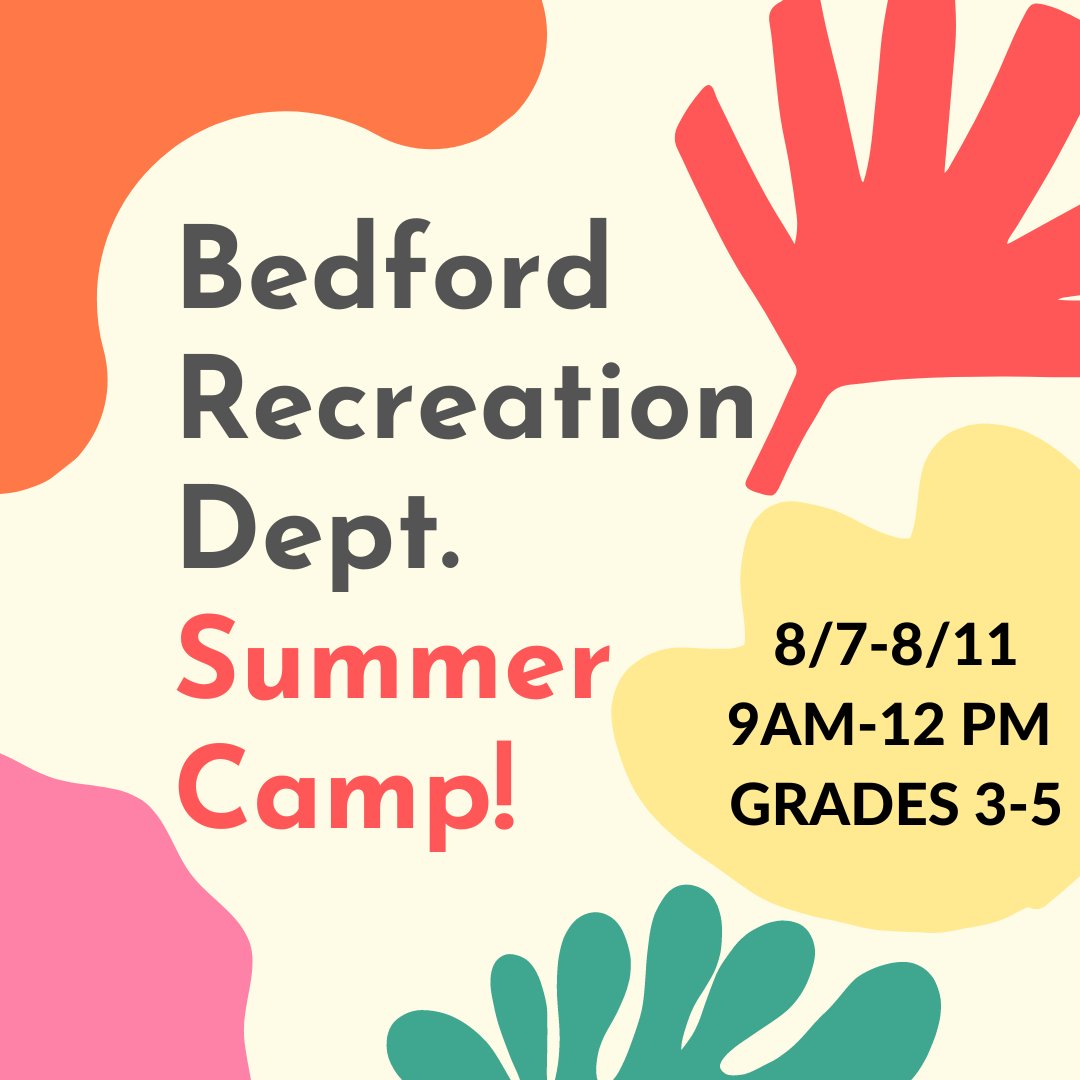 Exciting news! BlocksCAD will be involved with the Bedford Recreational Dept.'s Summer Camp 8/7-8/11. The camp runs 9-12 PM and is intended for grades 3-5. Sign up here: anc.apm.activecommunities.com/bedfordma/acti…