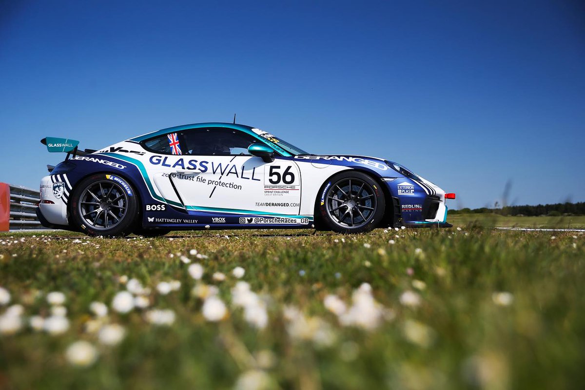 After a brilliant first six rounds of the #porschesprintchallengegb, our very own Steve Roberts has a nine-point lead at the top of the championship standings, will be returning to action for rounds 7-9, over the upcoming weekend of July 29th-30th. Watch it live on @itv4!