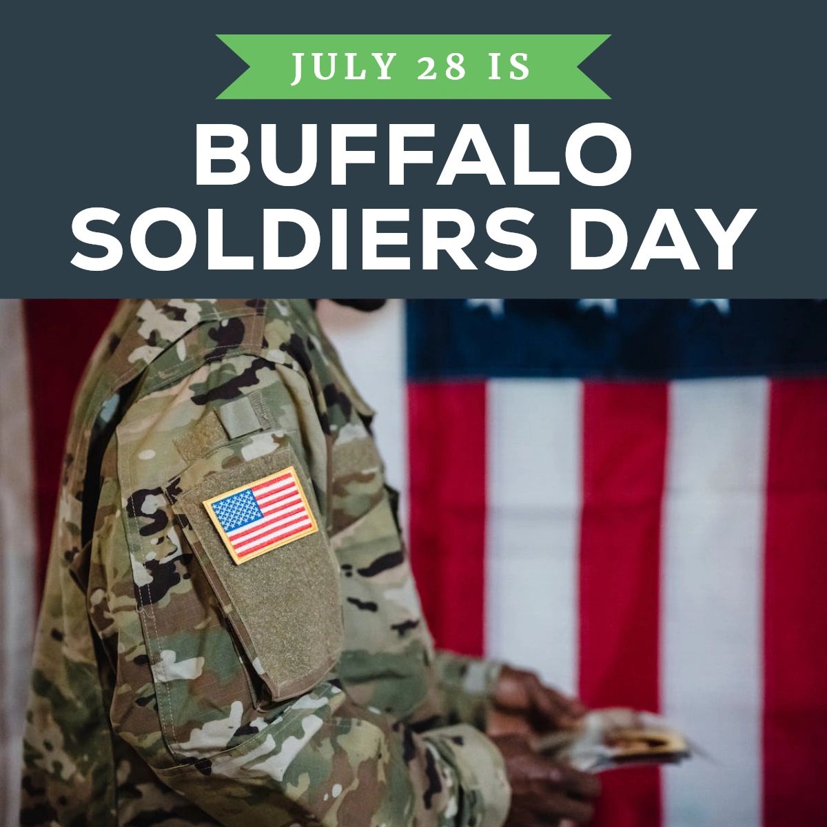 KnoxPest's tweet photo. Today, we celebrate and honor all African American soldiers. Buffalo Soldiers Day commemorates the formation of the first army regiments comprised of African American soldiers of the 9th and 10th Cavalry regiments during the civil war. We’re forever grateful for your service. https://t.co/1DwxfOngBc