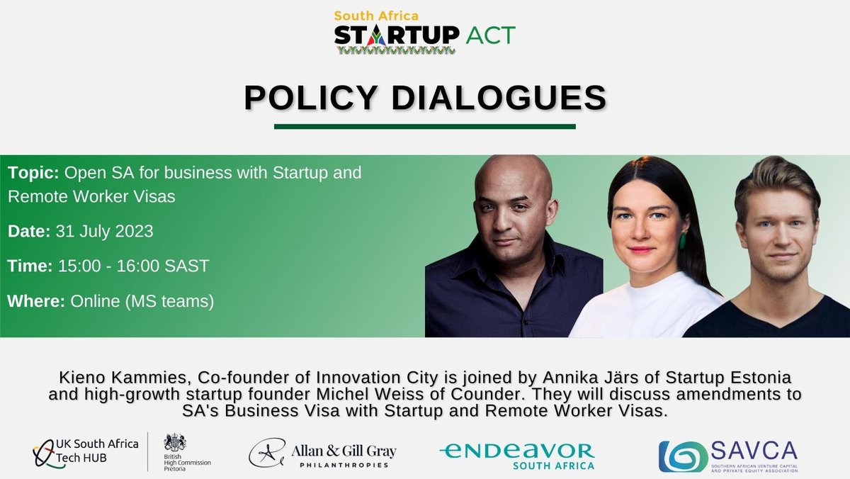 SA Startup Act Movement tweet media