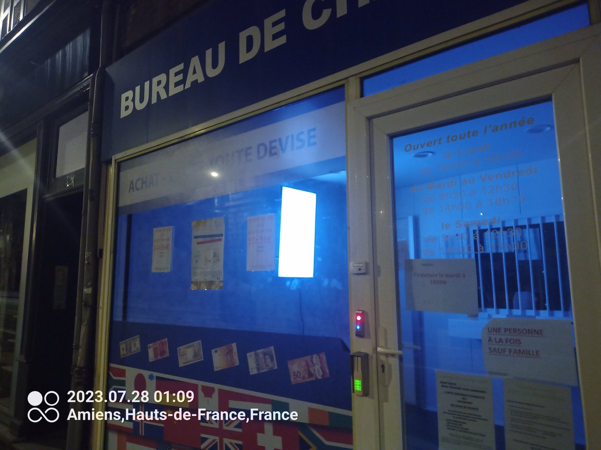 1h du Matin à Amiens tweet media