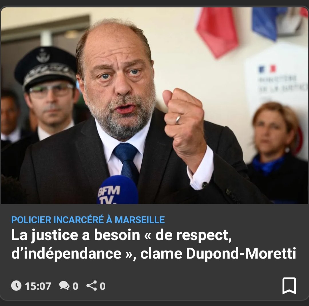 Angelinh000's tweet photo. Le karma
#DupondMoretti #Macronie #Justice #GouvernementDeTromperie https://t.co/nxxf7MaQTM