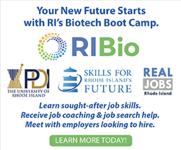 WeAreRIBio's tweet photo. This fall get on the path to a rewarding, future-proof career in #biotechnology, a fast-growing field w/ exciting therapeutic breakthroughs @ #BiotechBootCamp.The 2-week intensive program at @URIPDI will teach the technical skills employers are looking for:https://t.co/z3fgs4LbnG https://t.co/Rn6VKrBrVE