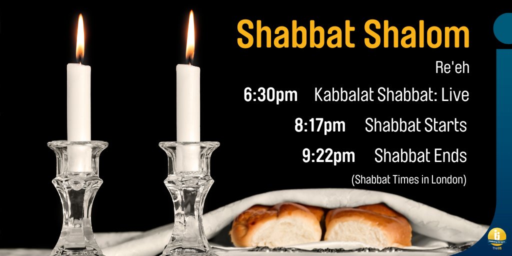 Shabbat Shalom! Join us tonight at 6:30pm as we prepare to welcome in Shabbat with Rabbi Mordechai Wollenberg! Watch it live here: theus.tv/kabbalat-shabb…