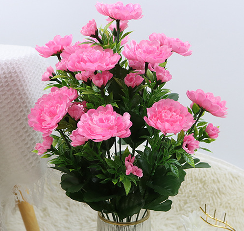 #artificial #flower #rose #peony #carnation #moundlily