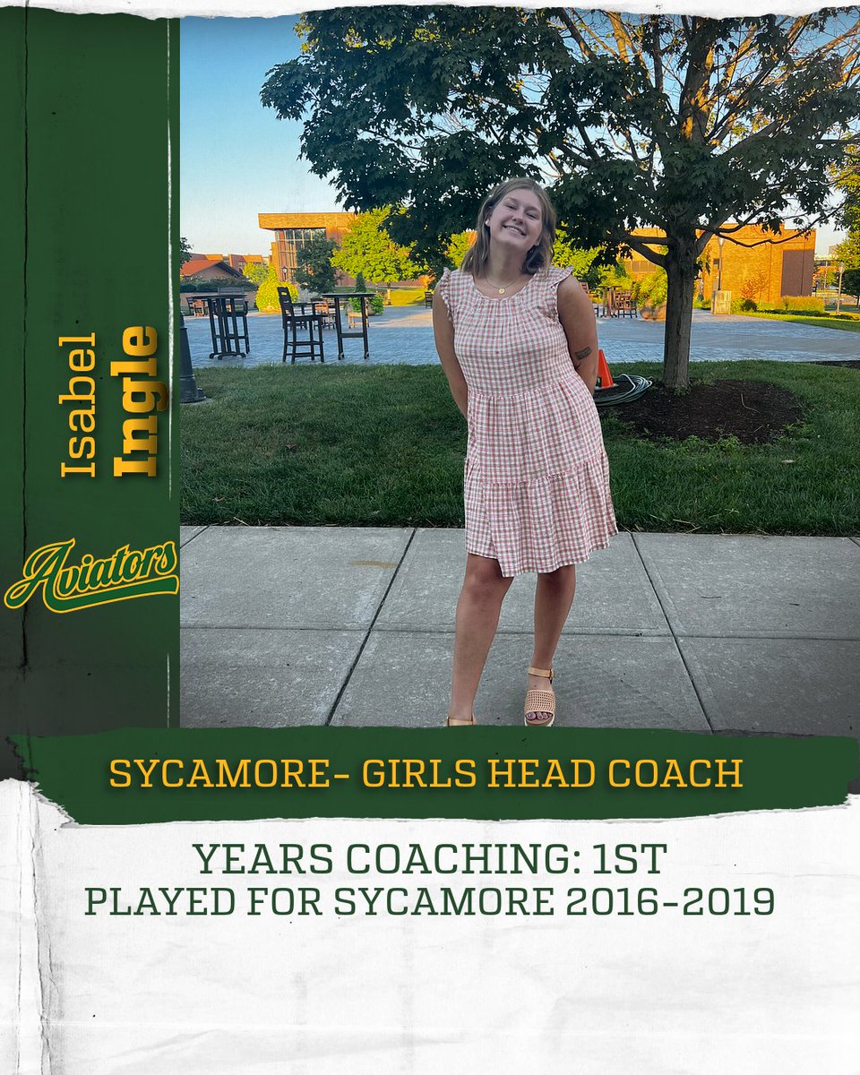Another new face to the command post, this time on the girls side is Girls Head Coach Isabel Ingle. Returning back to where she intially trained, Coach Ingle looks to continue the success of the past few years.@AvesAthletics <a href="/LadyAviatorPolo/">Sycamore Girls Water Polo</a>