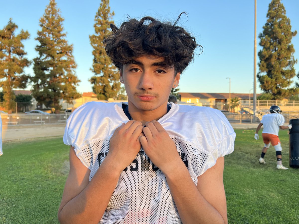 Chatsworth could have a 14-year-old starting both ways. Devin Del Toro.
