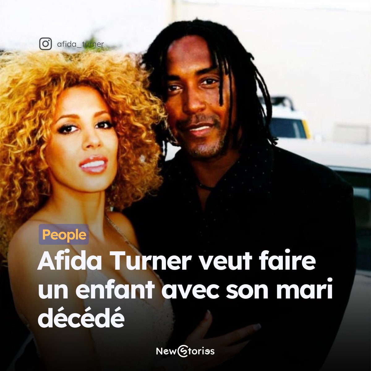 newstoriesfr's tweet image. Afida Turner, la belle-fille de Tina Turner, veut avoir un enfant avec son mari Ronnie Turner... décédé récemment... 🐣

👉 link.heropost.io/u3i1hvxpwv

#afida #afidaturner #ronnieturner #tinaturner #bebe #tele #people
