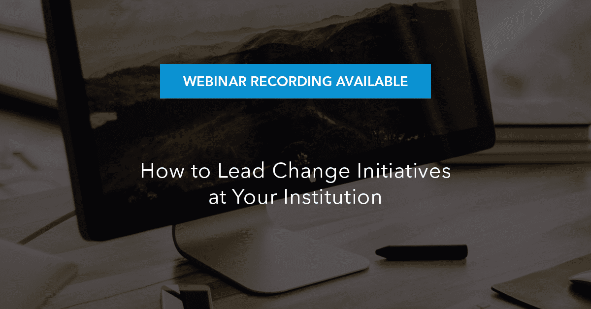 If you missed this webinar, don't worry! You can access it on demand: bit.ly/3KhP6CQ

Or Tambellini clients can watch this webinar via their member portal.

#HigherEd #HigherEdTech