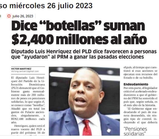 luishenriquezsd's tweet photo. Las Botellas del “CAMBIO”

¿Y la Plaza de la Bandera pa’
cuando?

El "ENGAÑO DEL CAMBIO”
⁦@nuriapiera⁩ ⁦@rcavada⁩ ⁦@AliciaOrtegah⁩ ⁦@juntacentral⁩ ⁦@jochivicente⁩ ⁦@ProcuraduriaRD⁩ ⁦@DIGEIGRD⁩ ⁦@PLDenlinea⁩ ⁦@PresidenciaRD⁩ https://t.co/OEs4lJRjWy