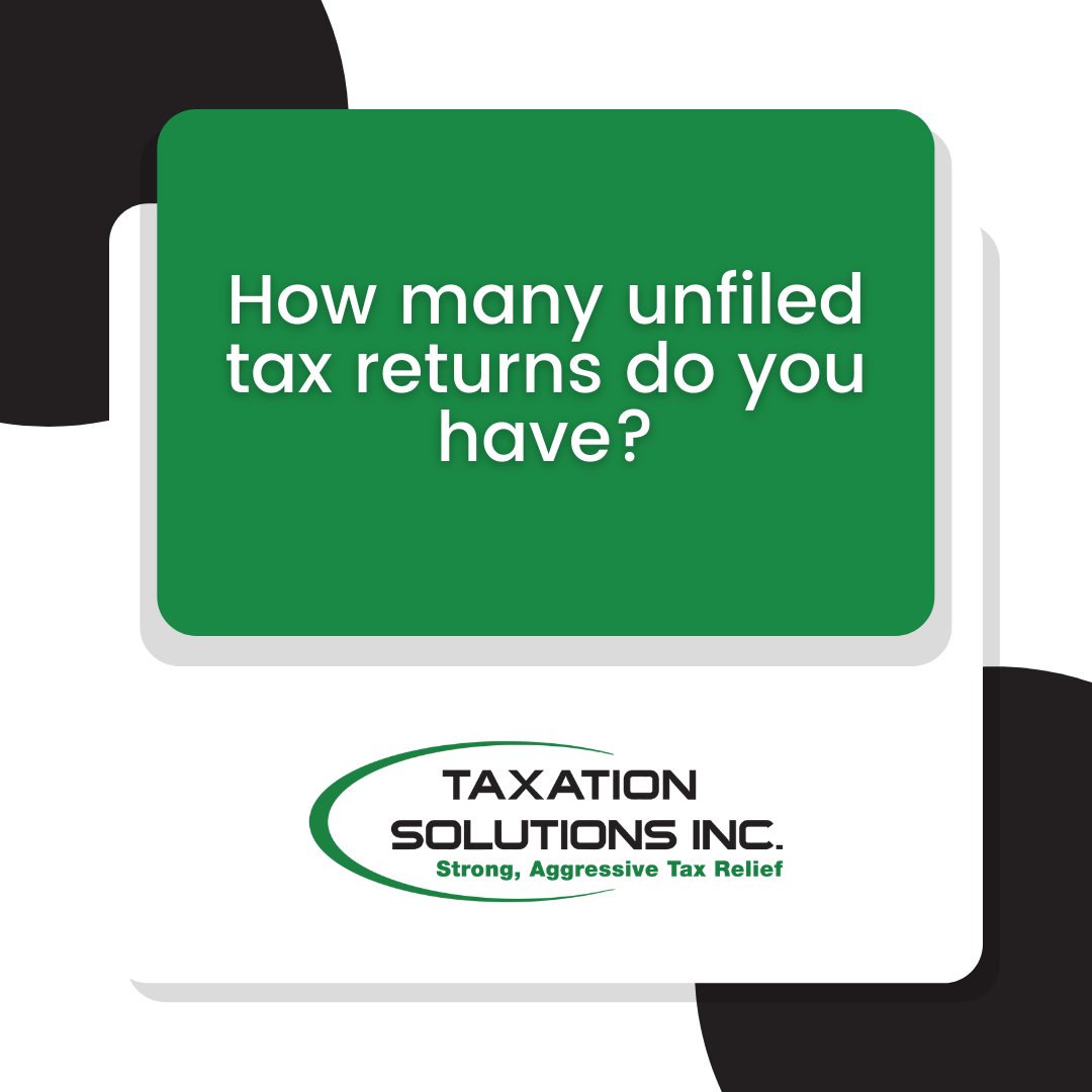 How many do YOU have? 🤔

#taxationsolutions #taxproblems #taxes #irs #tax #taxpreparer #taxresolution #taxseason #taxhelp #accounting #businesstaxes