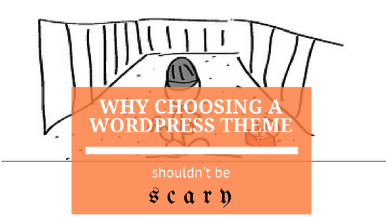 WPBuildingBlock's tweet photo. Of all the things to get stuck on, choosing a WordPress theme is a biggie. Here's why it doesn't need to be. Why Choosing a WordPress Theme Shouldn't be Scary https://t.co/DT476a0k3d https://t.co/M7R3J6HHbs