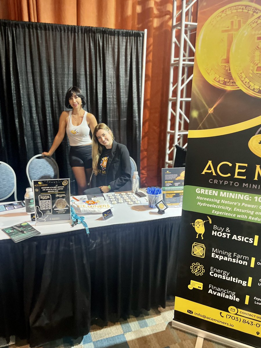 Had an amazing time at <a href="/MiningDisrupt/">Mining Disrupt® Conference July 21-23, 2026</a> ! 🌟 Grateful for the opportunity to connect with brilliant minds and innovative technologies. Thank you to the organizers for putting together such an amazing event! Can't wait to be back next year for more inspiration and collaboration.