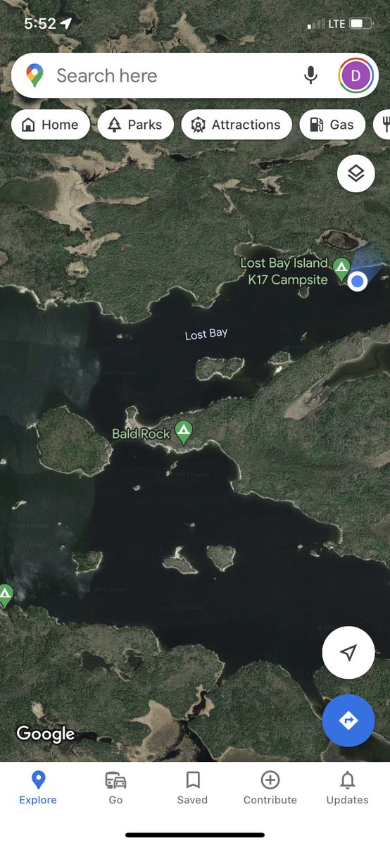 VoyageursCLV's tweet photo. Notre site pour Mardi et mercredi- our amazing campsite Tuesday and Wednesday! https://t.co/IURSHRkni4