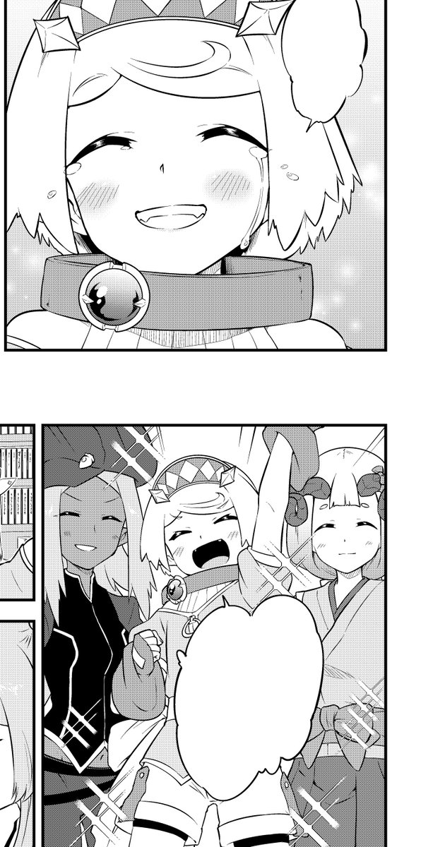 この辺けっこうお気に入り
#転生した受付嬢のギルド日誌 