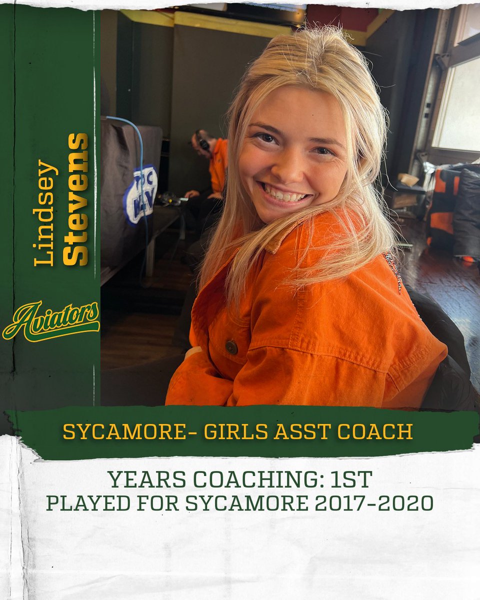 By her side commanding the Girls Aviator team is Coach Lindsey Stevens. Also in her rookie year at the post, she is excited to lead where she trained and get Sycamore back up to the championship. <a href="/LadyAviatorPolo/">Sycamore Girls Water Polo</a> @AvesAthletics