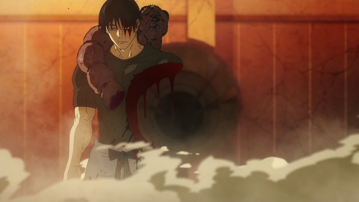 #JujutsuKaisen 
ما زلت عالق هنا 💔