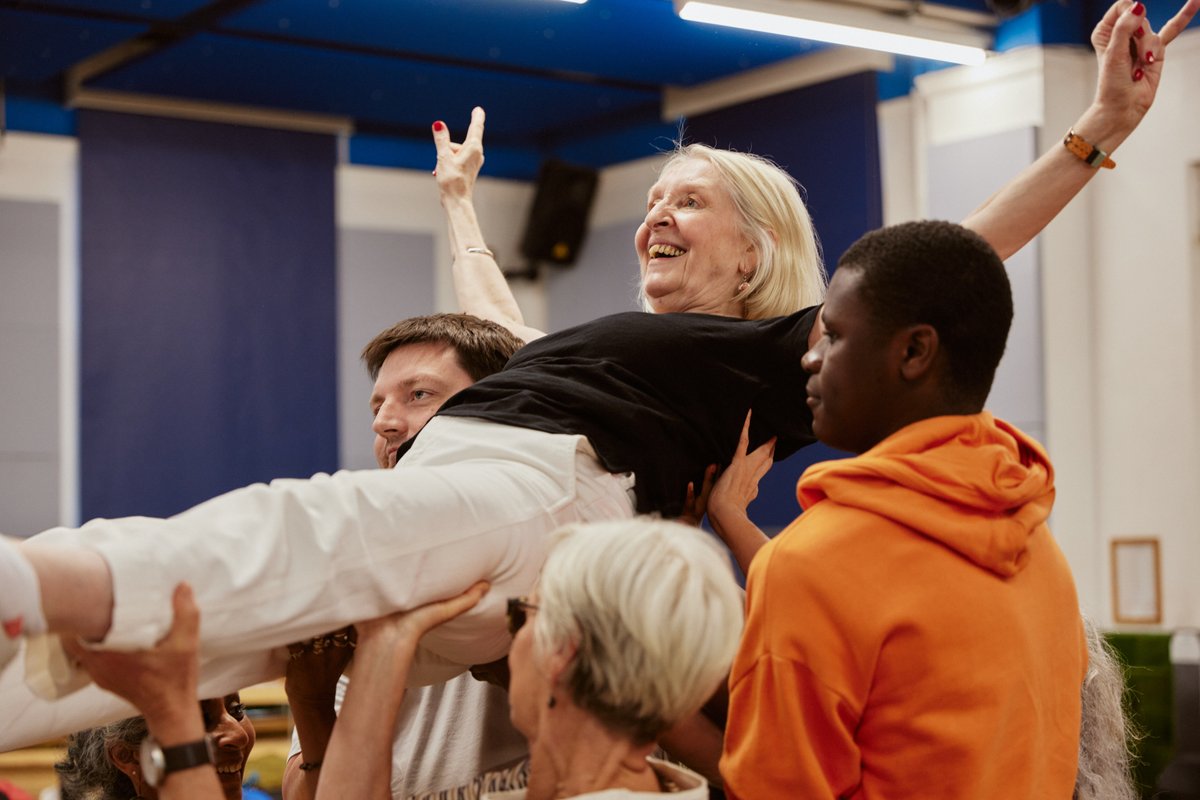 "Most road trips are across vast American landscapes, but this takes place in North London”

Writer Annie Jenkins spoke to the <a href="/islingtongztte/">Islington Gazette</a> ahead of 24 (Day): The Measure of My Dreams performances next week >> bit.ly/3OvEh2m