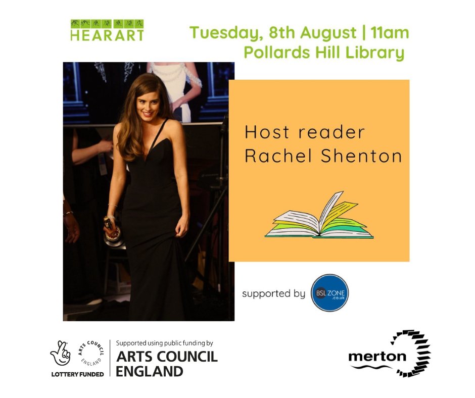 MertonArtsSpace's tweet photo. SIGNED STORIES by @hearartproject is a British Sign Language Storytime kickstarting with @rachelshenton at Pollards Hill Library! @mertonlibraries
#letscreate #mertonlibraries #mertonartsspace #hearartproject #hearart #signedstories #freelbsl #learnbsl #deafawareness https://t.co/FH4YwQE6XP