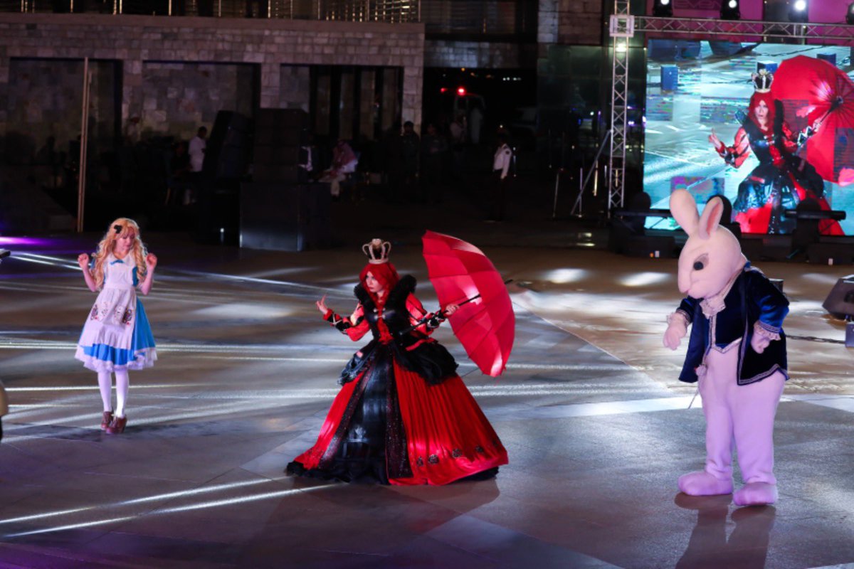 الحفل الترفيهي لمهرجان #صيف_الباحة_اجمل