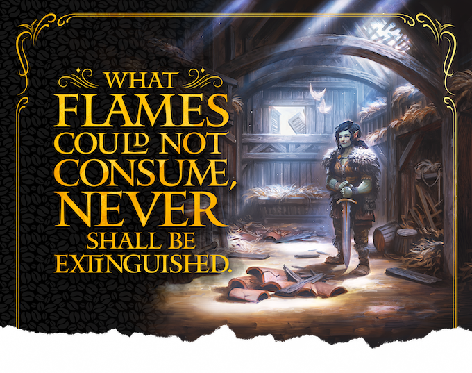 Wraithmarked's tweet photo. 'Legends &amp; Lattes' comes to Kickstarter on Tuesday, Aug 1st! Don't miss the chance to sign up for a launch reminder, and be among the first to snatch up this awesome #deluxe edition!

Gilded edges, interior art, illustrated binding, and MUCH more!

https://t.co/hNmne2ZpGR https://t.co/GlEI7Uh1wi