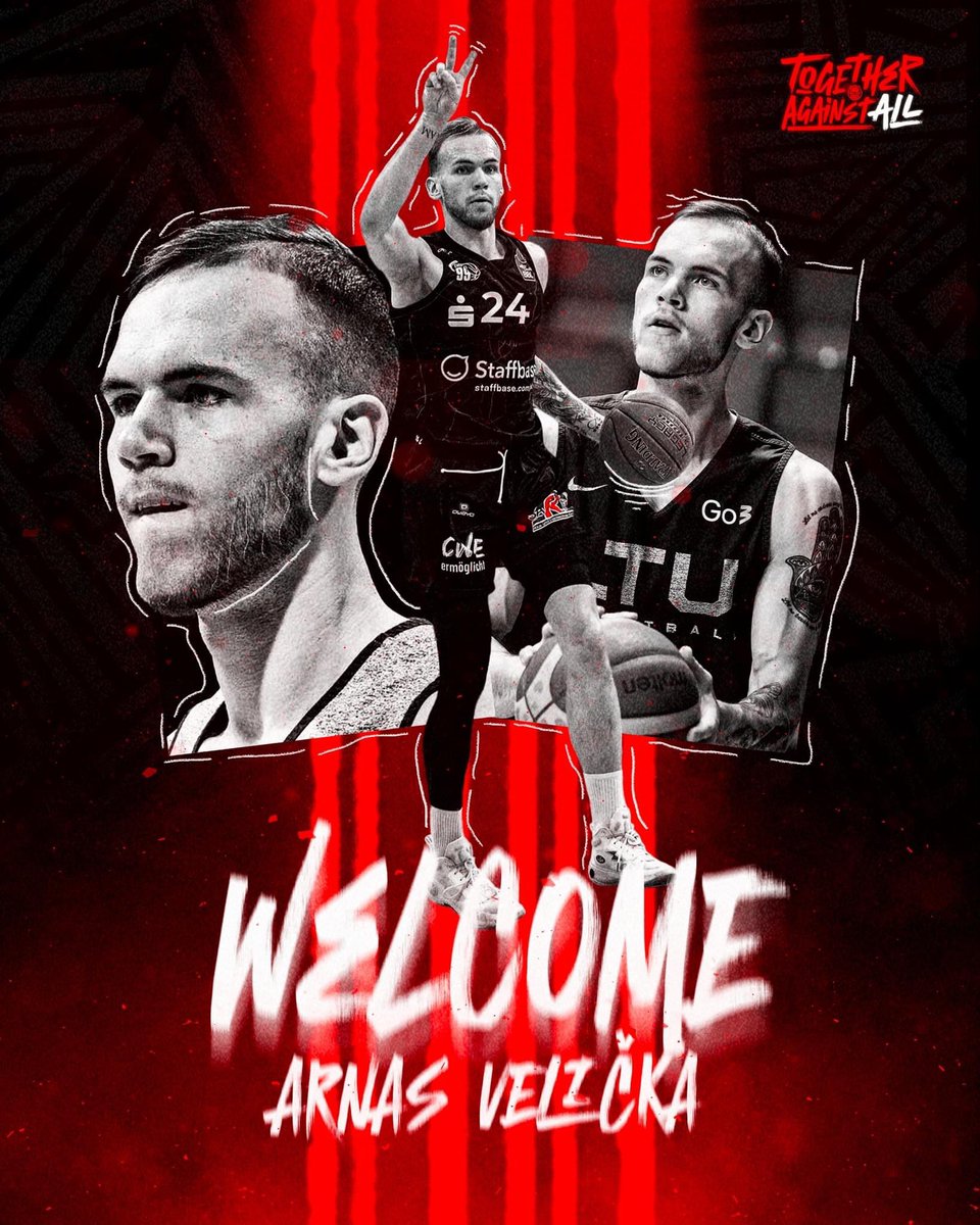 Two Point Guards in one week? Yessir! 🏀
Welcome to Rytas falimy, <a href="/rjuice_/">RJ Cole</a> and Arnas Velička 👋