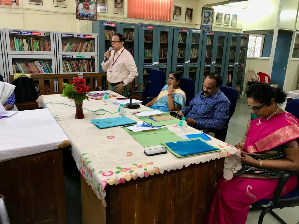 kvbolarum1970's tweet image. NIPUN Bharat Cluster meeting held on 26.07.23 in KV Bolarum -NEP 2020
@KvsHyderabad @KVS_HQ #NEP2020 #NipunBharat #KVS