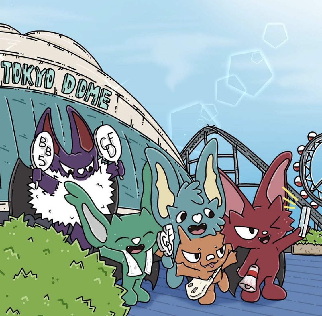 BB5 コムドット #CDF東京ドーム