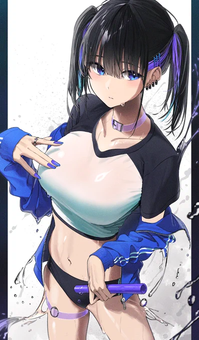 流汗 