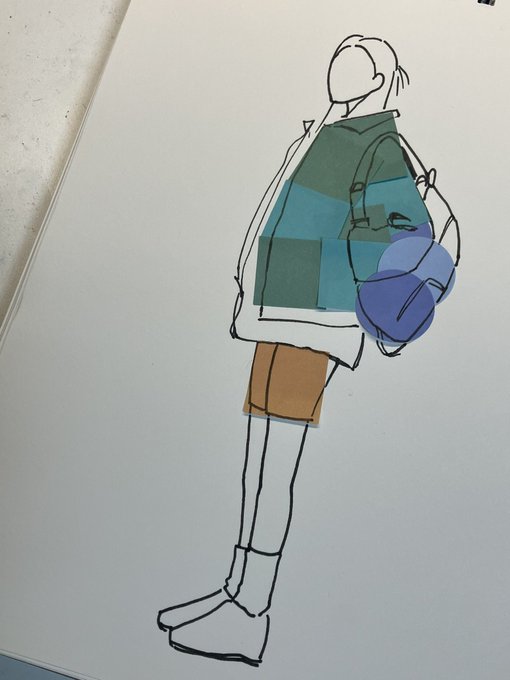 「backpack orange shorts」 illustration images(Latest)