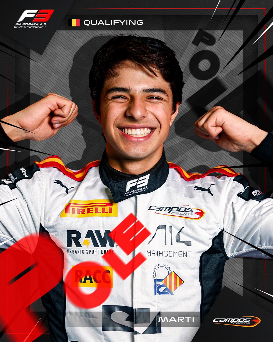 Formula 3 tweet media