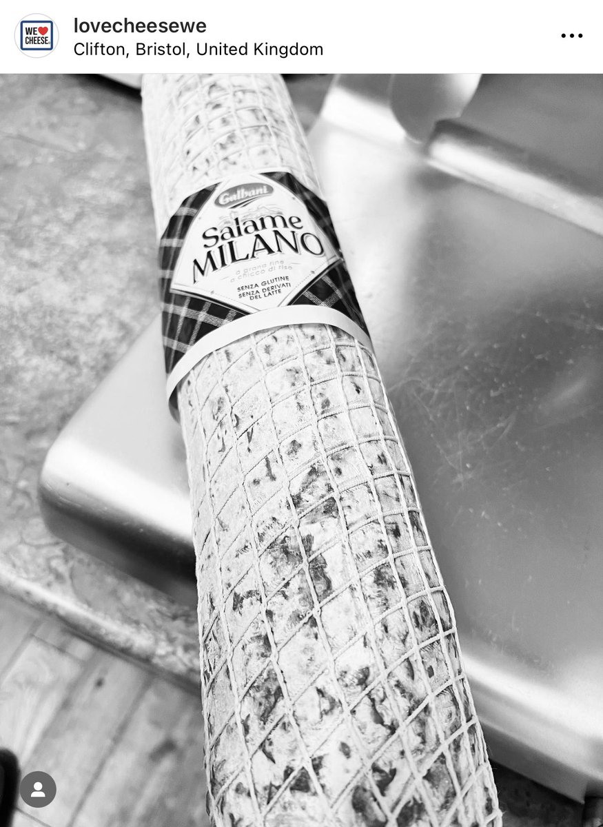 LoveCheeseWe's tweet photo. The “KING” of cured meats 👑 

Email - sales@welovecheese.uk to order yours… 📧 

Beautiful - rich and tasty with a Morrish texture, air-dried and seasoned, at home on any cheeseboard. 

#TheKing 
#WeLoveCheese https://t.co/ft9CBKR5X6