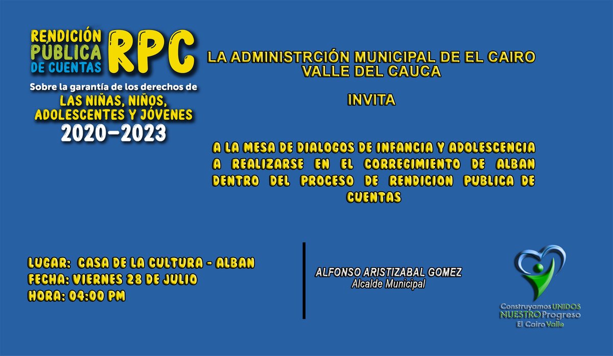 AlcaldiaCairo's tweet photo. https://t.co/uN2mZ1eWVh
