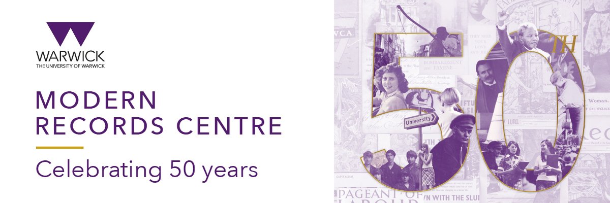 📢*Announcement* Our Call For Papers for our 50th Anniversary Symposium has been extended! Have you visited us and found something interesting you'd like to share? We'd love to hear from you and it's not too late: warwick.ac.uk/services/libra… Don't be shy! #MRC50 <a href="/WarwickHistory/">WarwickHistory</a>