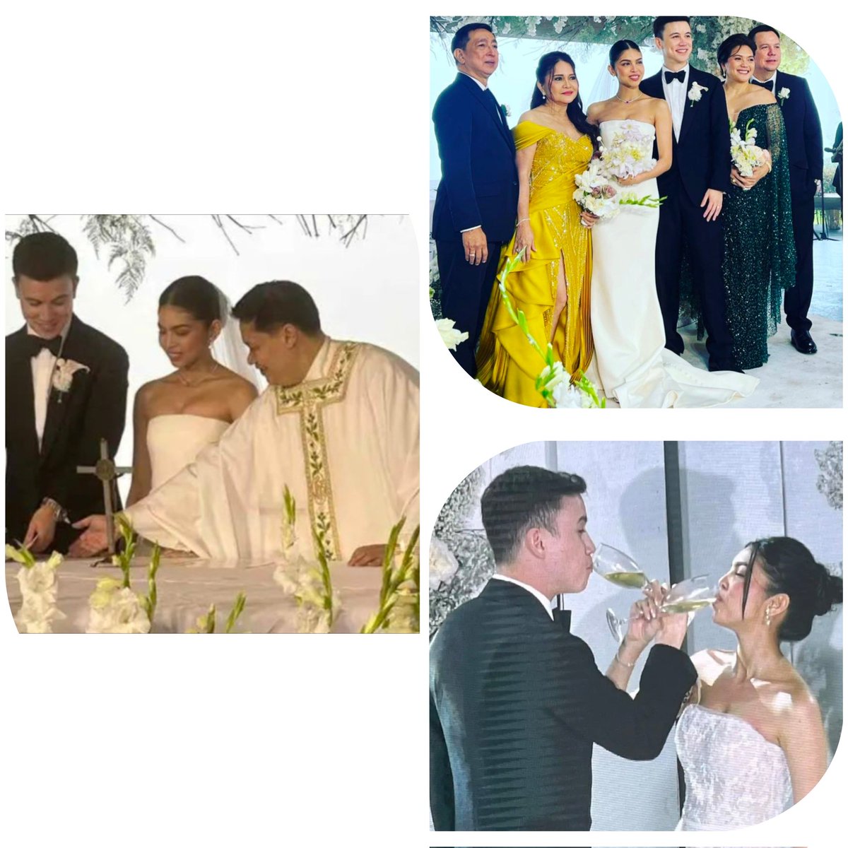 ...and they live happily ever after...

My heart is overjoyed seeing you finally tied the knot, Mr and Mrs Atayde.  Wishing you lasting love and blissful years ahead as you create wonderful memories together <a href="/AtaydeArjo/">Arjo Atayde</a> and <a href="/mainedcm/">Maine Mendoza</a> 🥂

#AtaydeMendoza 
#MaineMendoza #ArjoAtayde