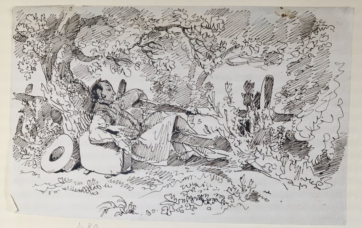 Actual Rodolphe Töpffer's original art… 