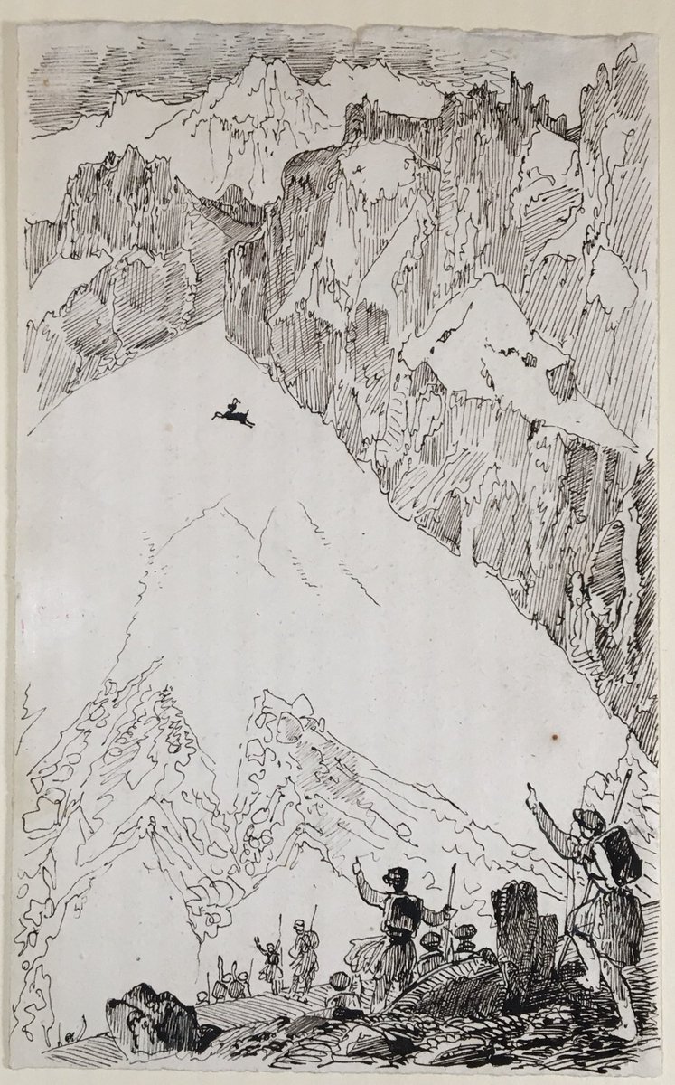 Actual Rodolphe Töpffer's original art… 
