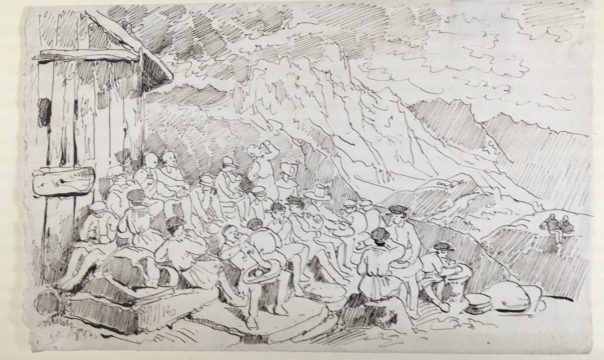 Actual Rodolphe Töpffer's original art… 