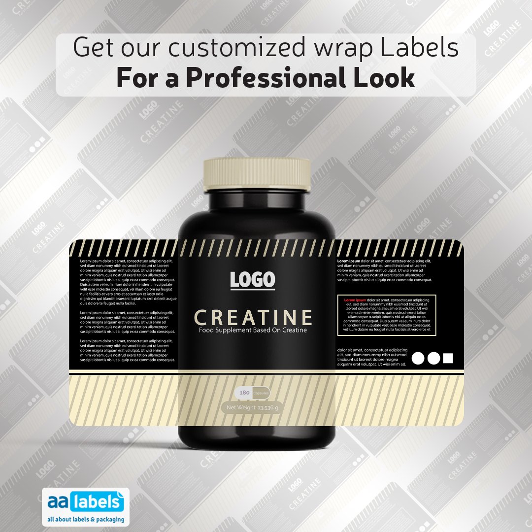 ✨ get our customized wrap Labels for a Professional Look ✨

Looking for a way to give your products a modern look? 🤩 Look no further than AA Labels' customized matt wrap labels! 😍

Our matt wrap labels are made with a high-quality matte finish that will give your products a